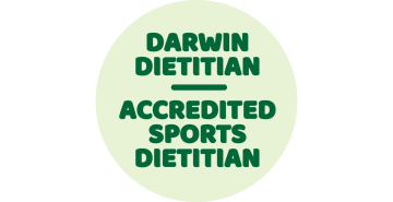 Darwin Dietitian - Accredited Sports Dietitian