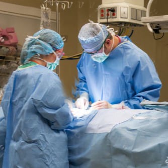 Mr Phil Toonson in Surgery